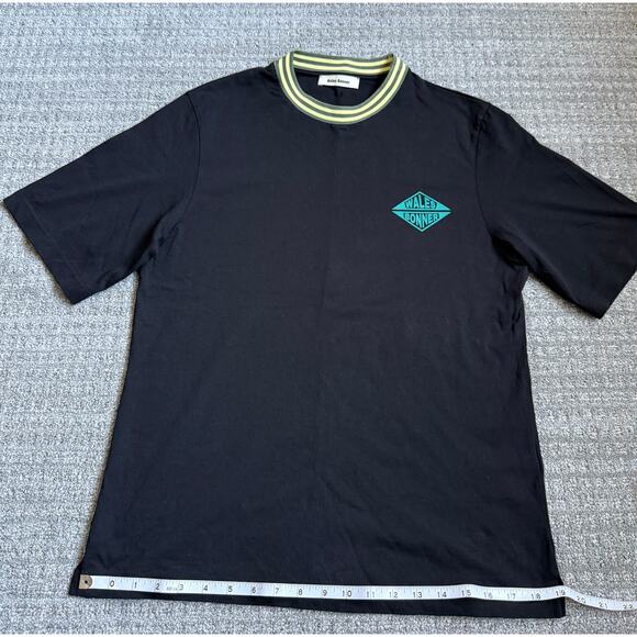 Wales Bonner Rhythmo T-shirt in Black - Small - Picture 3 of 5